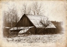 Winter im letzten Jahrhundert. / ***