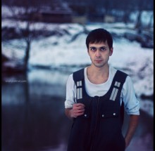 Dmitry. Winter Porträt. / http://soul-portrait.com/