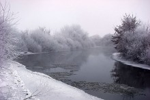 Zu Beginn des Winters / ***