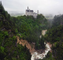 Die Burg auf der Klippe / .....