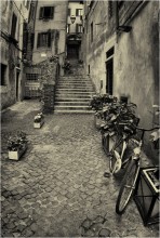 Streets of Rome / ---------------------------------