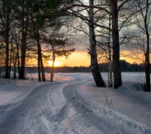 Der Weg in den Sonnenuntergang / ******