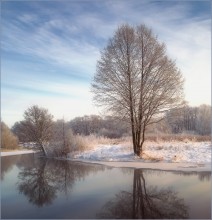 / An einem frostigen Stille / / ***