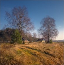 / Herbst Wanderungen rund um das Dorf / / ***