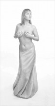 Porträt eines High-Key-47 (Portrait in der High-Taste 47) / ***