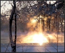 Die Sonne gießt ... / ***