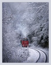 Wo Wintern Locomotive Romashkovo ... / ***