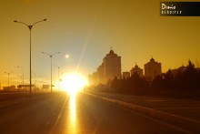 Sonnenaufgang / ***