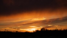 Fiery Sonnenuntergang / *,*,*,*