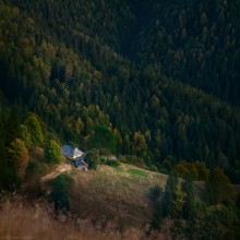 Nun haben ein Haus in den Bergen ... / ***