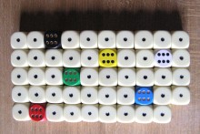 6 von 49 / wuerfelspiel