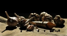 Mit Knoblauch und Pfeffer / ********************