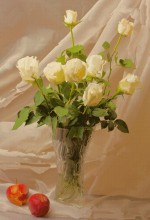 Stilleben mit Rosen / ****** *********