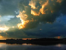 Sonnenuntergang / ***
