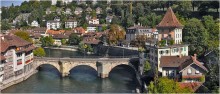 &quot;Brücke über die Aare (Bern) / ***