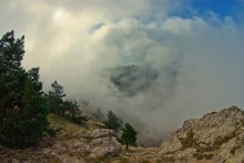 Lost in den Wolken ... / ***