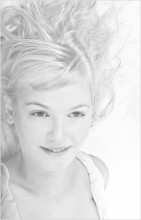 Porträt eines High-Key-39 (Portrait in High Key 39) / ***