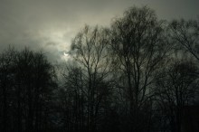 Solar eclipse / Solar eclipse at GMT+2 10:46am, 04.01.2011, 54°13'44.14"N 28°30'54.93"E