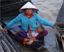 Madonna des Tonle Sap See / ***