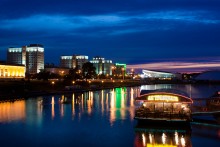 Paint Abend in Minsk / ***