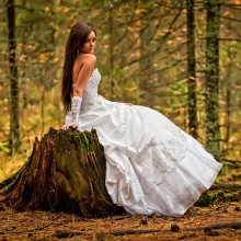Braut im Wald ... / ***