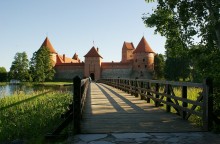 Morgen in Trakai / ***