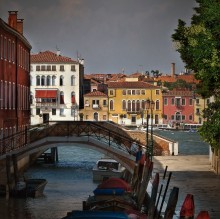 Città sull \\ \'acqua / La mia città preferita di Venezia