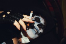 smoking / ***