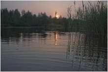 Abend auf dem See / ***