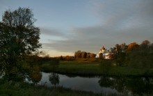 Herbst, am Abend ... / ***