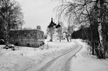 Vologda. Der Weg zum Tempel / ***