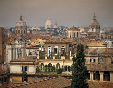 Ich tetti delle grandi città / Italia-Roma-repost