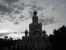 Moskau. Kirche Mariä bei Fili / ***