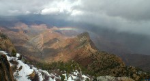 Regenbogen im Grand Canyon / ***