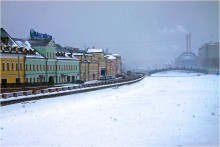 Moskau Schneesturm / ***