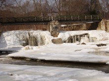 Aufwachen ein Wasserfall. / ***