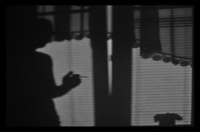 Smoke am Fenster / ***
