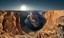 Horseshoe Pegasus Pferd vdohnoveniya / Horseshoe Canyon
http://www.panoramas.dk/US/Grand-Canyon-horseshoebend.html