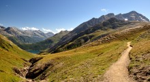 Alpi / Border between Italy and Switzerland