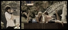 Am Brunnen / ***