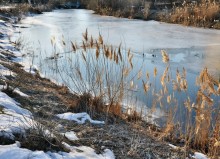 Der Schnee ist geschmolzen fast ... / ***