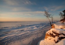 auf einem steilen Ufer / Baltica