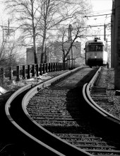 Straßenbahn ging ... / ***