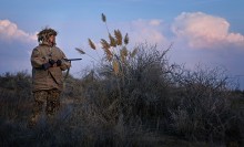 Abenddämmerung, oder Entenjagd / ***