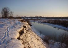 Snowy Beach / ***