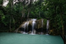 Weiß Wasserfall / ***