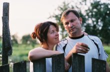 Portrait der Eltern. / ***