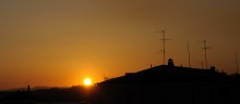 Vom Balkon auf der rechten Seite. / ***