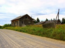 Fahrt entlang der Karelia ... / ***