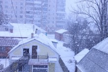 Schneefall / ***